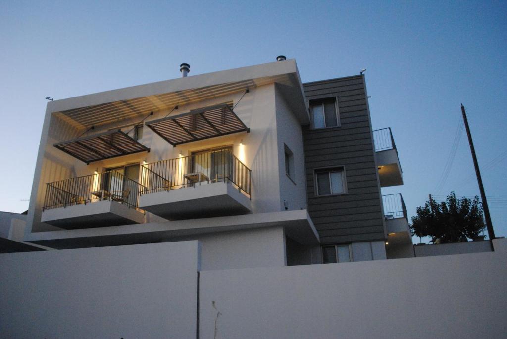 Agnanti Apartments Argáka Kültér fotó